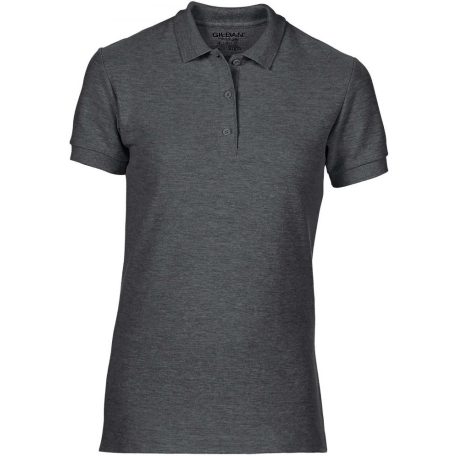 Gildan GIL85800 PREMIUM COTTON® női galléros póló