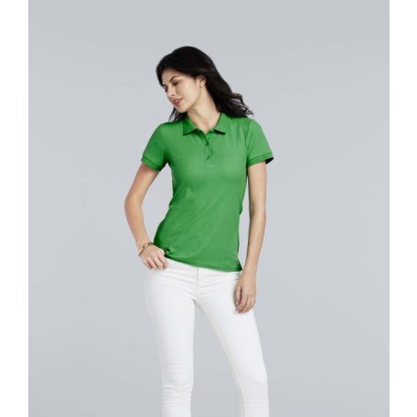 Gildan GIL85800 PREMIUM COTTON® női galléros póló