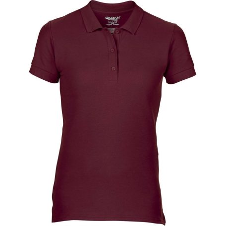 Gildan GIL85800 PREMIUM COTTON® női galléros póló