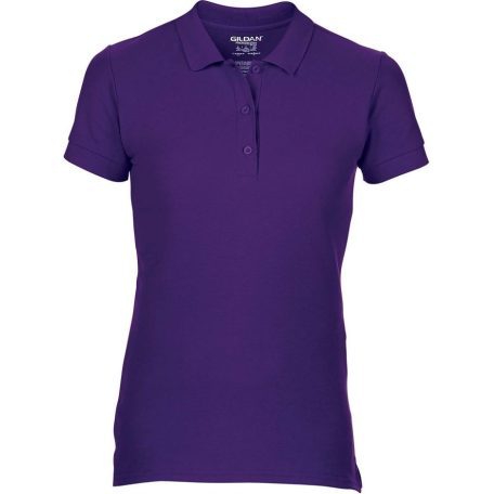 Gildan GIL85800 PREMIUM COTTON® női galléros póló
