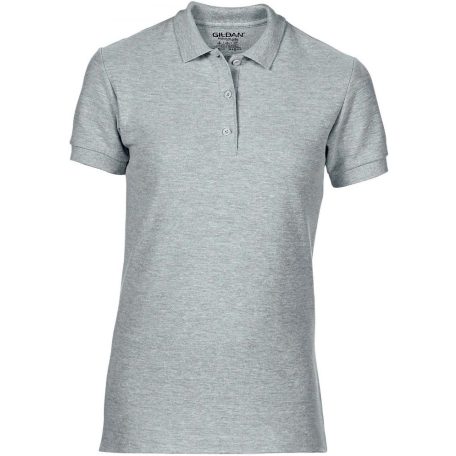 Gildan GIL85800 PREMIUM COTTON® női galléros póló