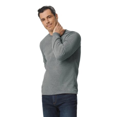 Gildan GIH400 HAMMER munkaruházati hosszú ujjú póló