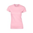 Gildan GIL64000-EX SOFTSTYLE® női kereknyakú póló - régi méretezéssel, outlet termék