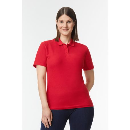 Gildan GIL64800-B3 SOFTSTYLE® női galléros póló