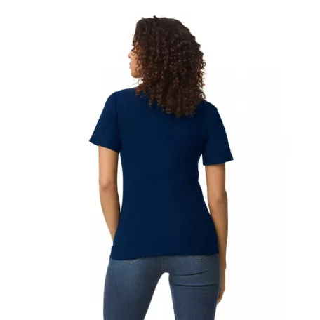 Gildan GIL64800-B3 SOFTSTYLE® női galléros póló