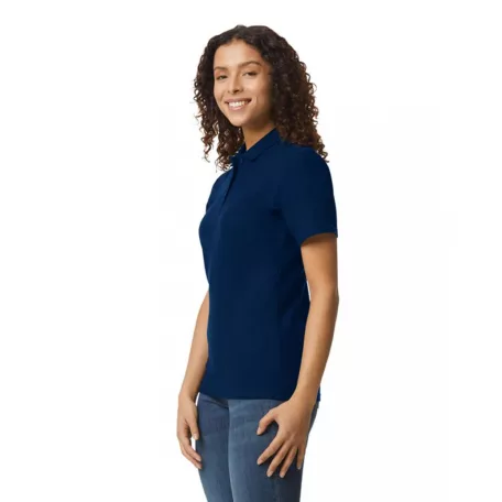 Gildan GIL64800-B3 SOFTSTYLE® női galléros póló
