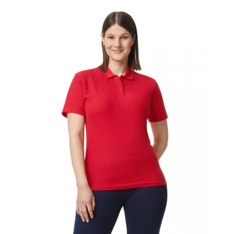 Gildan GIL64800-B3 SOFTSTYLE® női galléros póló