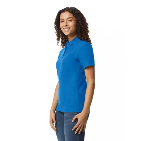 Gildan GIL64800-B3 SOFTSTYLE® női galléros póló