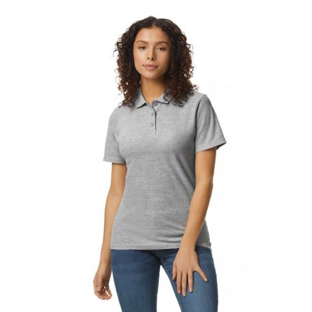 Gildan GIL64800-B3 SOFTSTYLE® női galléros póló