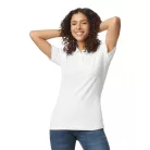 Gildan GIL64800-B3 SOFTSTYLE® női galléros póló