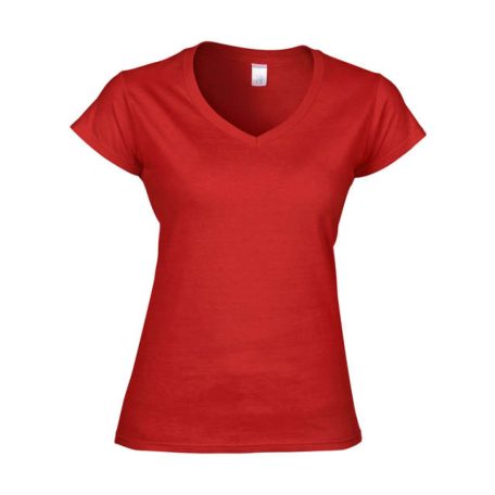 Gildan GIL64V00-EX SOFTSTYLE® LADIES' V-NECK T-SHIRT M
