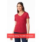 Gildan GIL64V00-EX SOFTSTYLE® női V-nyakú póló - régi méretezéssel, outlet termék