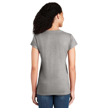 Gildan GIL64V00-EX SOFTSTYLE® LADIES' V-NECK T-SHIRT S