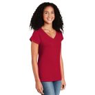 Gildan GIL64V00 Softstyle® női v-nyakú póló - új méretezéssel