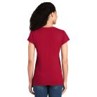 Gildan GIL64V00 Softstyle® női v-nyakú póló - új méretezéssel