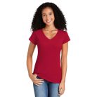 Gildan GIL64V00 Softstyle® női v-nyakú póló - új méretezéssel