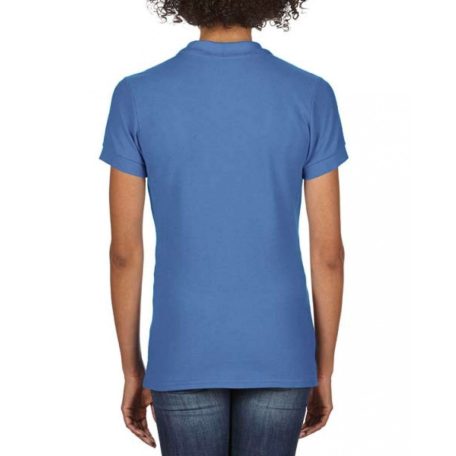 Gildan GIL85800 PREMIUM COTTON® női galléros póló
