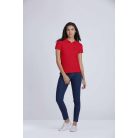 Gildan GIL85800 PREMIUM COTTON® női galléros póló
