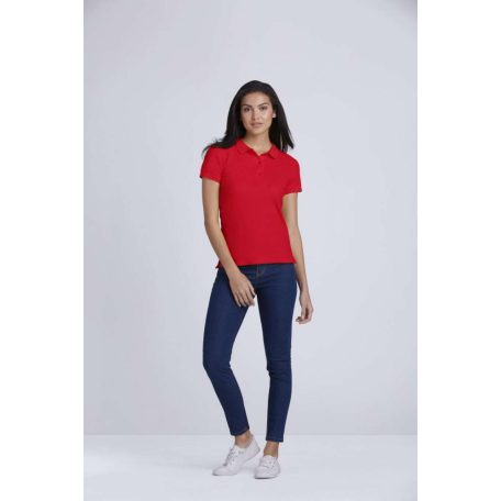 Gildan GIL85800 PREMIUM COTTON® női galléros póló