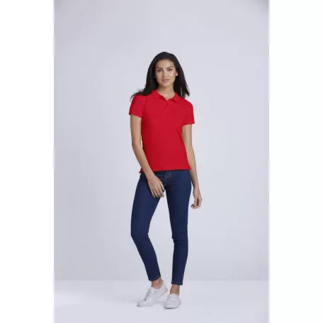 Gildan GIL85800 PREMIUM COTTON® női galléros póló