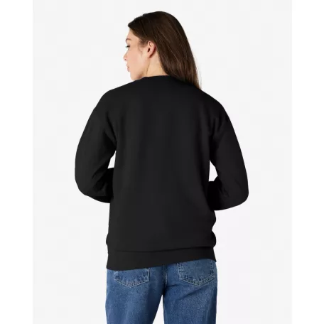Gildan GISF000 kereknyakú polár pulóver