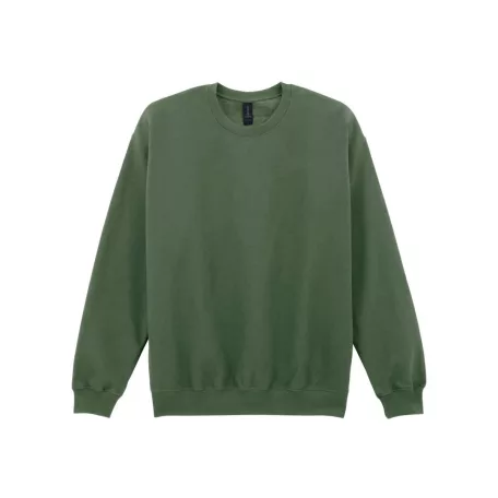 Gildan GISF000 SOFTSTYLE™ MIDWEIGHT FELNŐTT KÖRNYAKAS PULÓVER XS