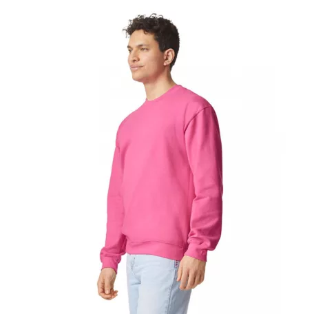 Gildan GISF000 kereknyakú polár pulóver