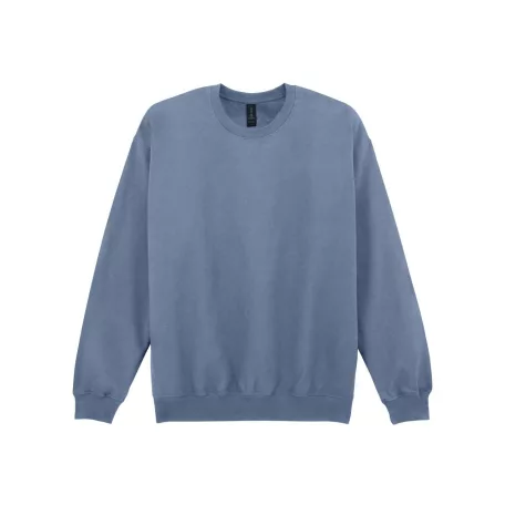 Gildan GISF000 SOFTSTYLE™ MIDWEIGHT FELNŐTT KÖRNYAKAS PULÓVER XS