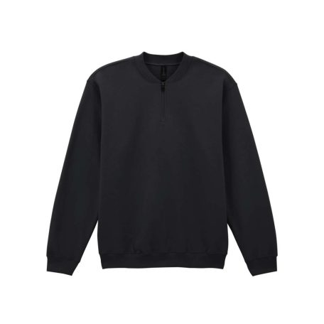 Gildan GISF008 SOFTSTYLE MIDWEIGHT ADULT FLEECE 1/4 ZIP SWEATSHIRT M