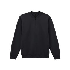   Gildan GISF008 SOFTSTYLE MIDWEIGHT ADULT FLEECE 1/4 ZIP SWEATSHIRT S