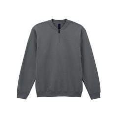   Gildan GISF008 SOFTSTYLE MIDWEIGHT ADULT FLEECE 1/4 ZIP SWEATSHIRT 2XL