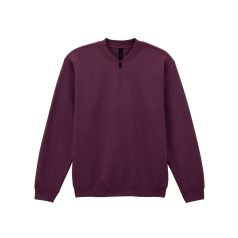   Gildan GISF008 SOFTSTYLE MIDWEIGHT ADULT FLEECE 1/4 ZIP SWEATSHIRT M