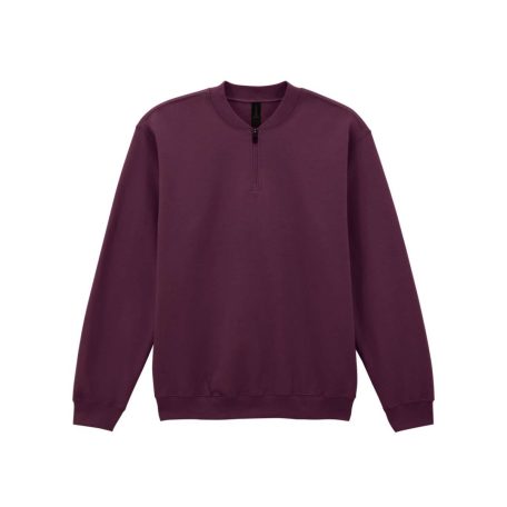 Gildan GISF008 SOFTSTYLE MIDWEIGHT ADULT FLEECE 1/4 ZIP SWEATSHIRT S