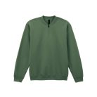 Gildan GISF008 SOFTSTYLE MIDWEIGHT ADULT FLEECE 1/4 ZIP SWEATSHIRT 2XL
