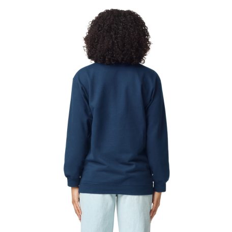 Gildan GISF008 Nyakcipzáros férfi pulóver