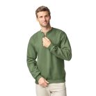 Gildan GISF008 SOFTSTYLE™ MIDWEIGHT FELNŐTT 1/4 CIPZÁRAS PULÓVER M