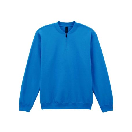 Gildan GISF008 SOFTSTYLE MIDWEIGHT ADULT FLEECE 1/4 ZIP SWEATSHIRT S