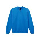 Gildan GISF008 SOFTSTYLE MIDWEIGHT ADULT FLEECE 1/4 ZIP SWEATSHIRT XL