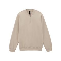   Gildan GISF008 SOFTSTYLE MIDWEIGHT ADULT FLEECE 1/4 ZIP SWEATSHIRT 3XL