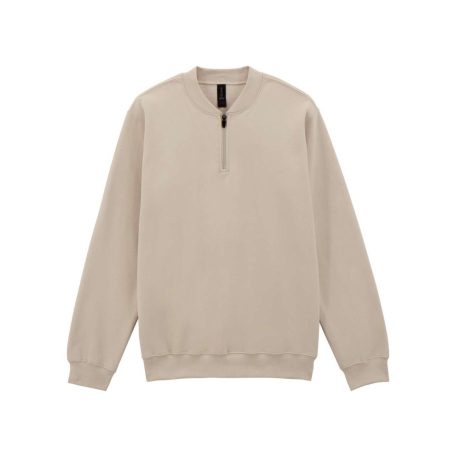 Gildan GISF008 SOFTSTYLE MIDWEIGHT ADULT FLEECE 1/4 ZIP SWEATSHIRT L