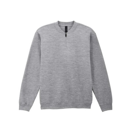 Gildan GISF008 SOFTSTYLE MIDWEIGHT ADULT FLEECE 1/4 ZIP SWEATSHIRT 3XL