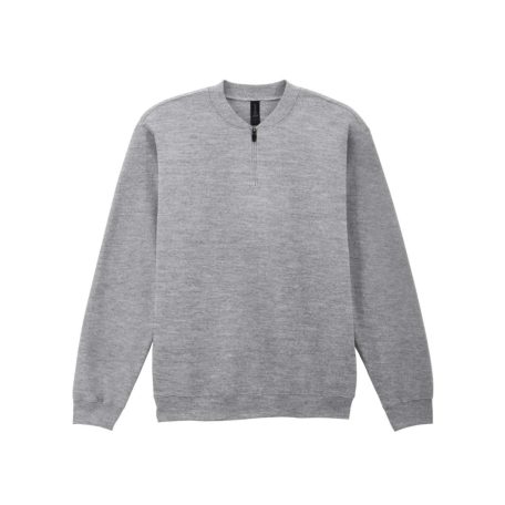 Gildan GISF008 SOFTSTYLE MIDWEIGHT ADULT FLEECE 1/4 ZIP SWEATSHIRT L