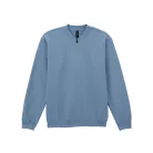 Gildan GISF008 SOFTSTYLE™ MIDWEIGHT FELNŐTT 1/4 CIPZÁRAS PULÓVER 2XL
