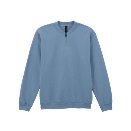 Gildan GISF008 SOFTSTYLE MIDWEIGHT ADULT FLEECE 1/4 ZIP SWEATSHIRT L