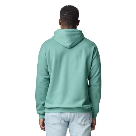 Gildan GISF500 kereknyakú pulóver kapucnival