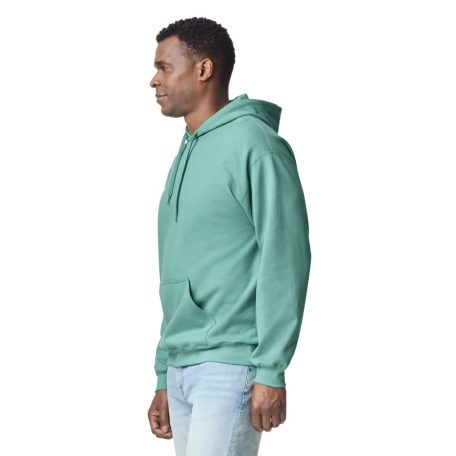 Gildan GISF500 kereknyakú pulóver kapucnival