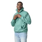 Gildan GISF500 kereknyakú pulóver kapucnival