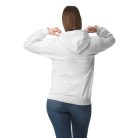 Gildan GISF500 kereknyakú pulóver kapucnival