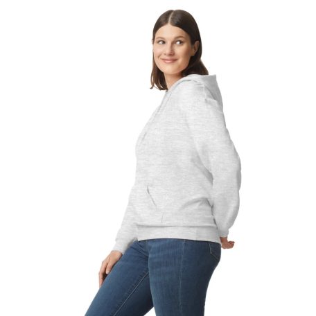 Gildan GISF500 kereknyakú pulóver kapucnival