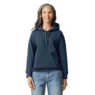 Gildan GISF500 kereknyakú pulóver kapucnival